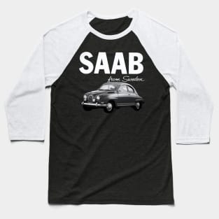SAAB 93 - advert Baseball T-Shirt